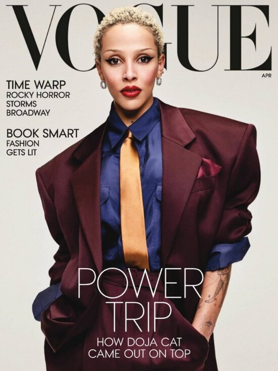 Vogue Other - Vogue Fashion Magazine Doja Cat Egypt Travel Emo Punk + more 04/2026